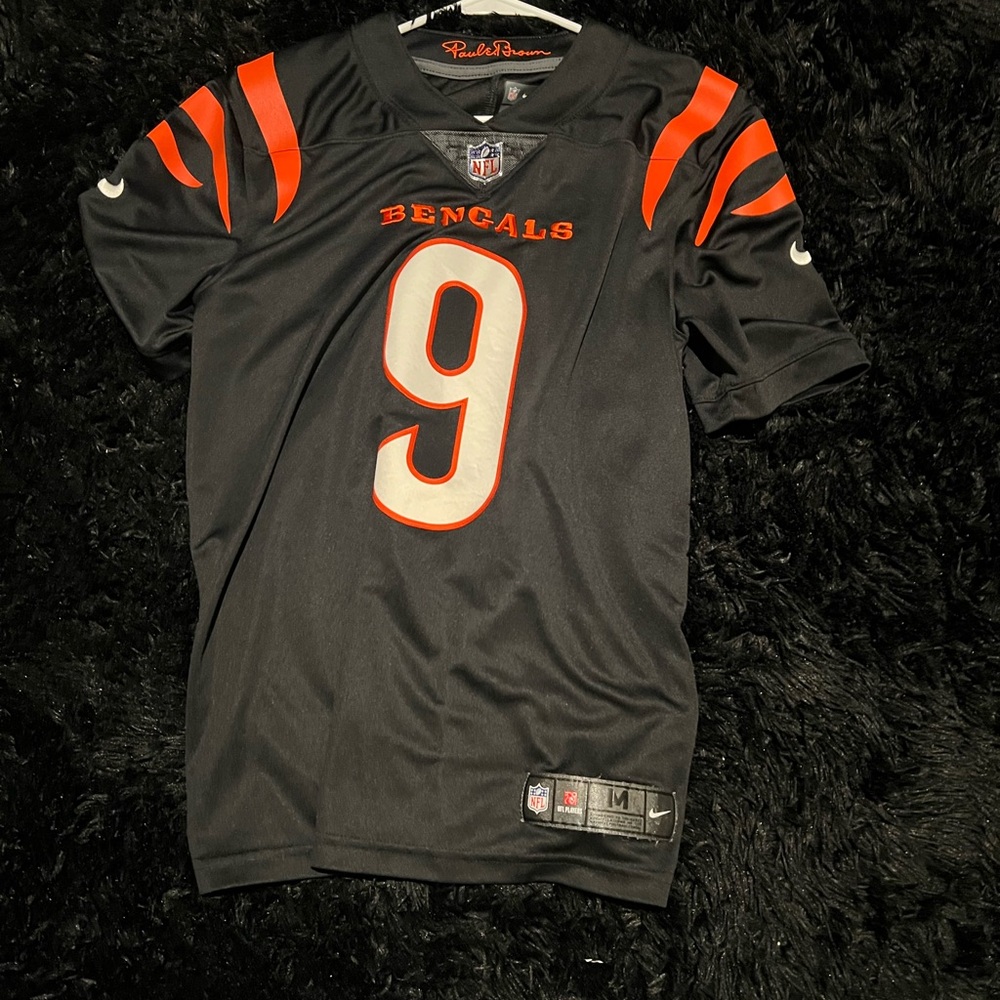 Cincinnati Bengals Joe Burrorow Jersey